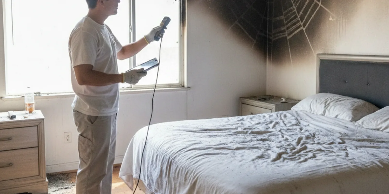 Fire & Smoke Damage Repair